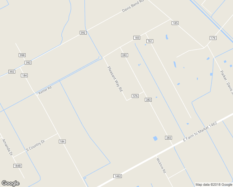 map of restaurants, bars, coffee shops, grocery stores, and more near 13614 Pleasant Way Road in Alvin