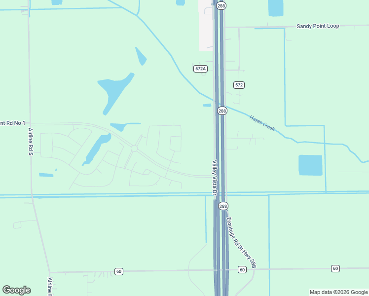 map of restaurants, bars, coffee shops, grocery stores, and more near 12870 Valley Vista Drive in Rosharon