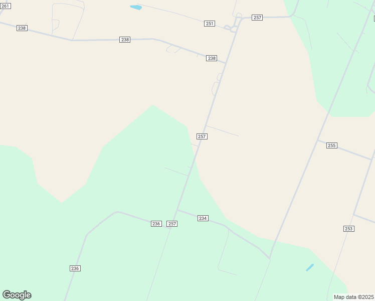 map of restaurants, bars, coffee shops, grocery stores, and more near 1806 County Road 257 in Eagle Lake