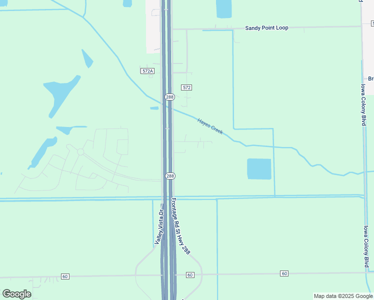 map of restaurants, bars, coffee shops, grocery stores, and more near 13405 Bijou Rue in Rosharon