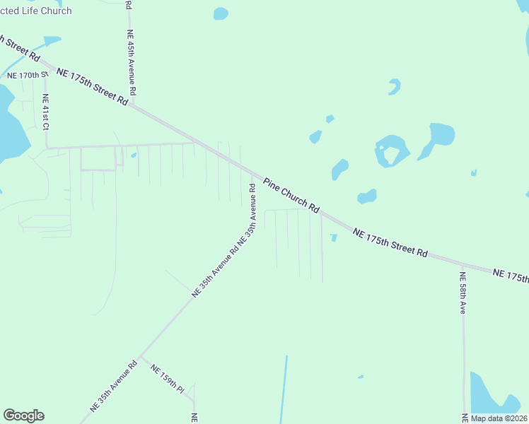 map of restaurants, bars, coffee shops, grocery stores, and more near Northeast 49th Terrace in Citra