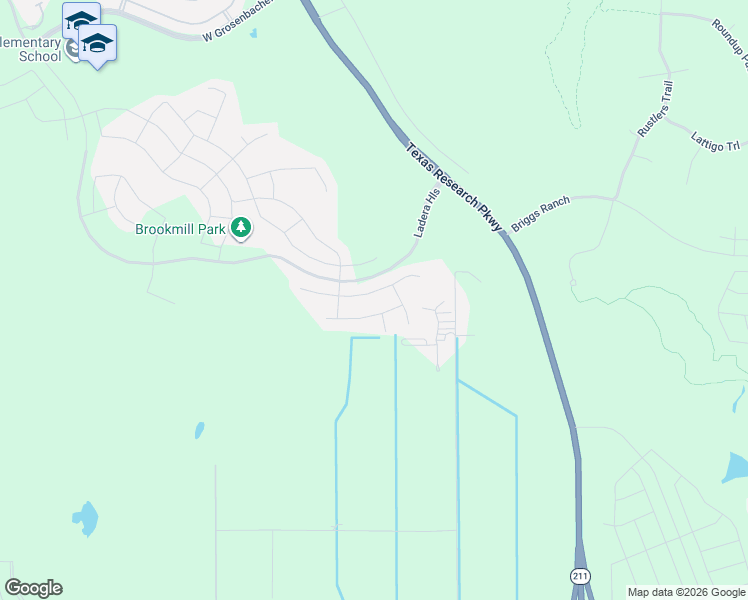 map of restaurants, bars, coffee shops, grocery stores, and more near 13600 Highway 211 in San Antonio