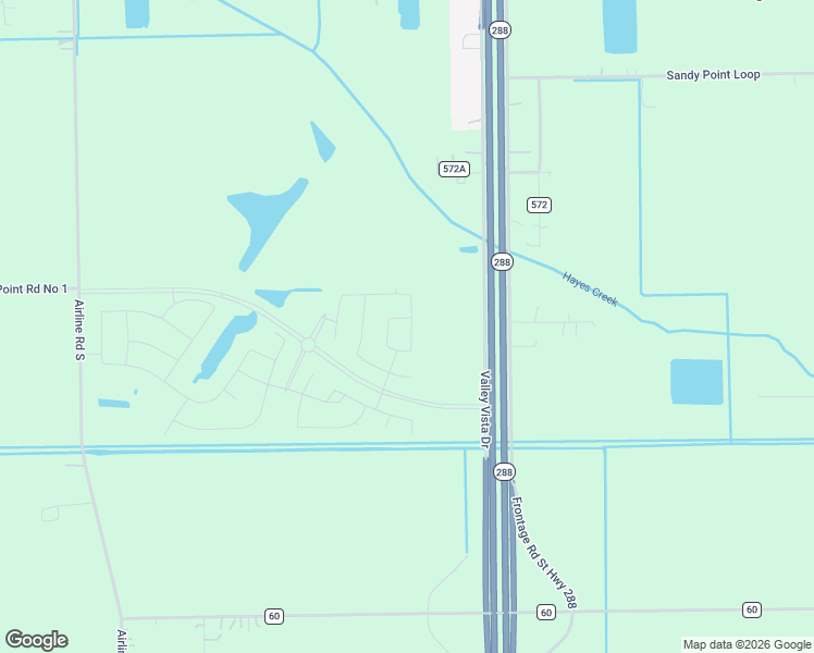 map of restaurants, bars, coffee shops, grocery stores, and more near 12870 Valley Vista Drive in Rosharon