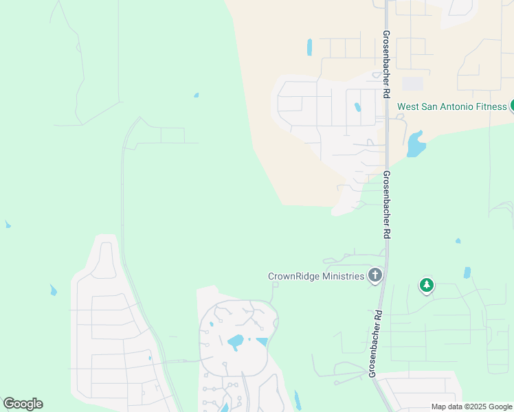 map of restaurants, bars, coffee shops, grocery stores, and more near 4613 Grosenbacher Road in San Antonio