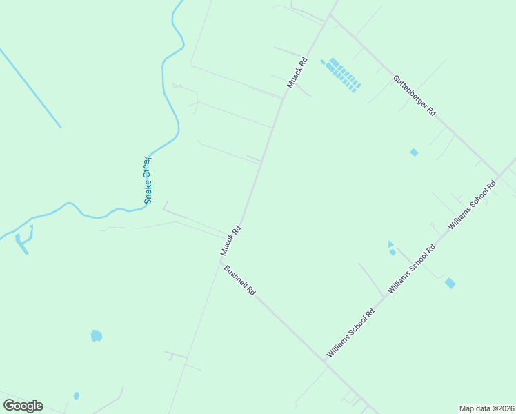 map of restaurants, bars, coffee shops, grocery stores, and more near 11997-12599 Mueck Road in Needville