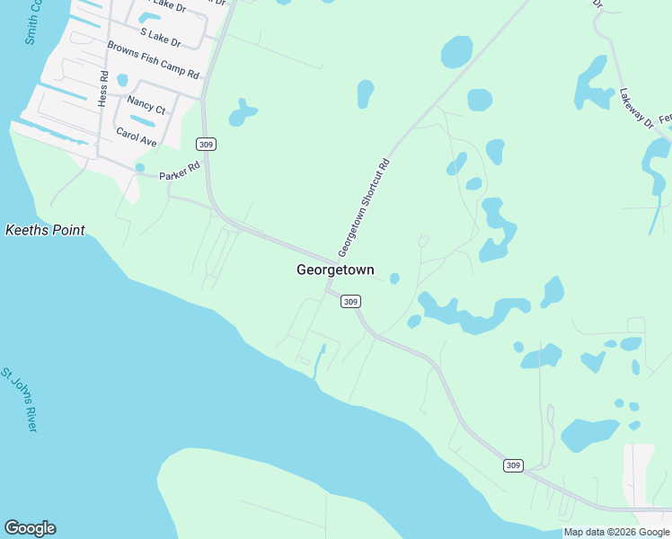 map of restaurants, bars, coffee shops, grocery stores, and more near in Georgetown
