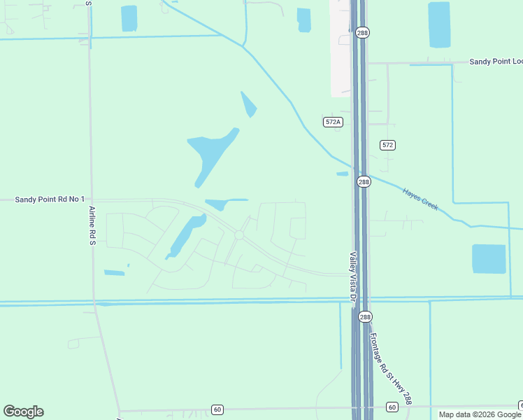 map of restaurants, bars, coffee shops, grocery stores, and more near 12870 Valley Vista Drive in Rosharon