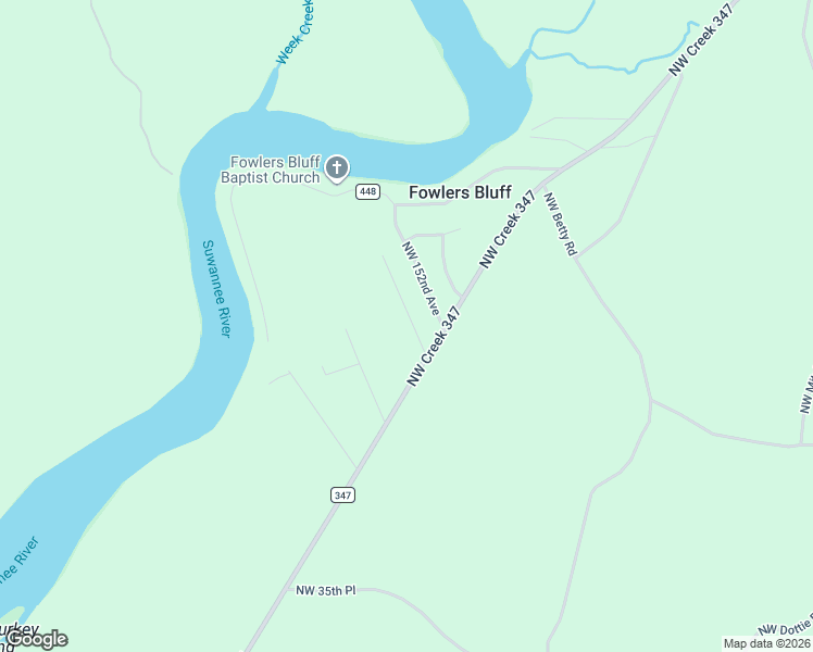 map of restaurants, bars, coffee shops, grocery stores, and more near 4326-4552 Northwest 152 Court in Chiefland