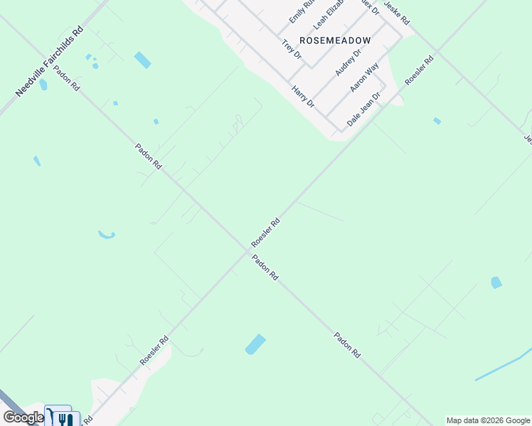 map of restaurants, bars, coffee shops, grocery stores, and more near 11675-11799 Roesler Rd in Needville