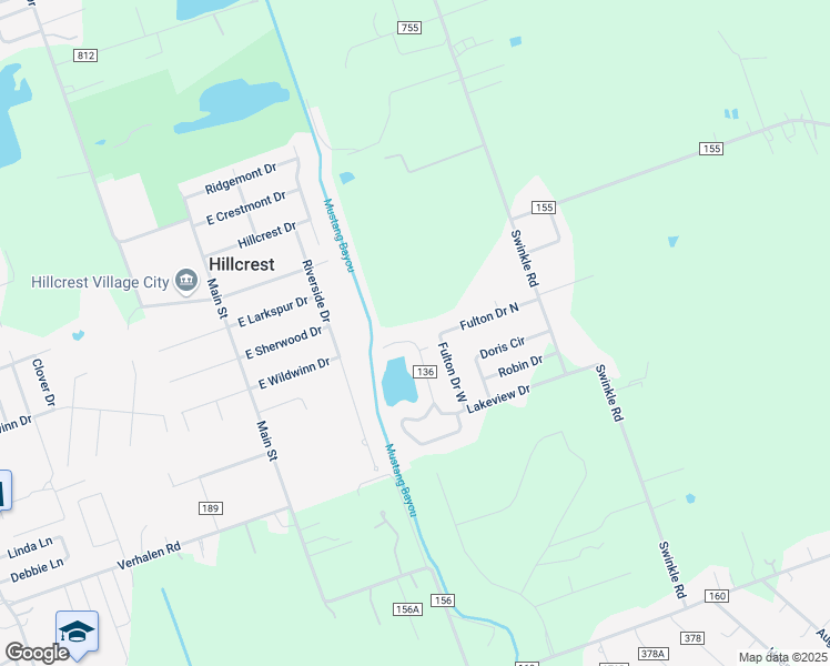 map of restaurants, bars, coffee shops, grocery stores, and more near 99 Fulton Drive West in Alvin