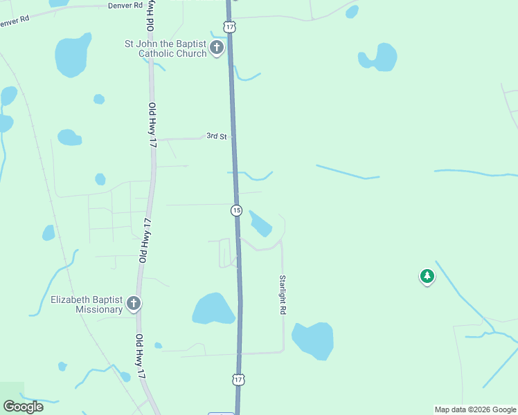 map of restaurants, bars, coffee shops, grocery stores, and more near 132 Moon Lake Drive in Crescent City