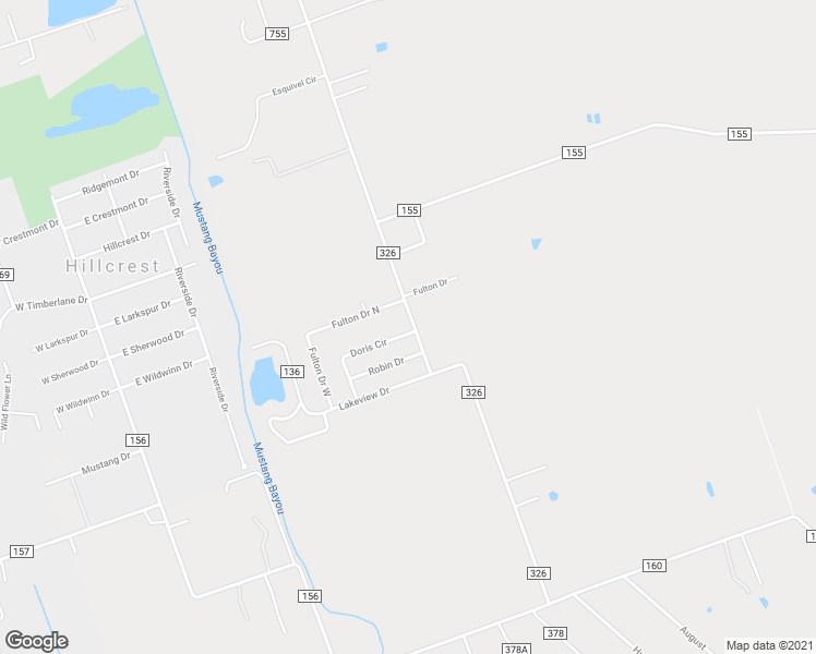 map of restaurants, bars, coffee shops, grocery stores, and more near 93 Doris Circle in Alvin