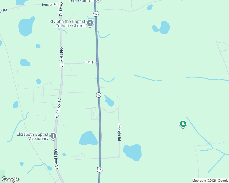 map of restaurants, bars, coffee shops, grocery stores, and more near 132 Moon Lake Drive in Crescent City
