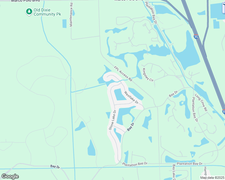 map of restaurants, bars, coffee shops, grocery stores, and more near 1028 Stone Lake Drive in Ormond Beach