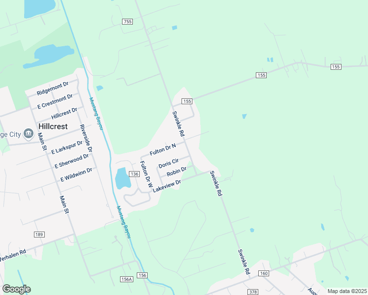 map of restaurants, bars, coffee shops, grocery stores, and more near 97 Fulton Drive in Alvin
