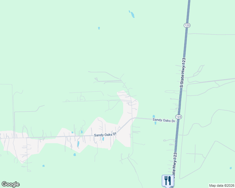 map of restaurants, bars, coffee shops, grocery stores, and more near 226 Hickory Drive in Seguin