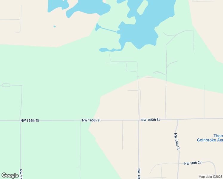 map of restaurants, bars, coffee shops, grocery stores, and more near 1595 Northwest 165th Street in Citra