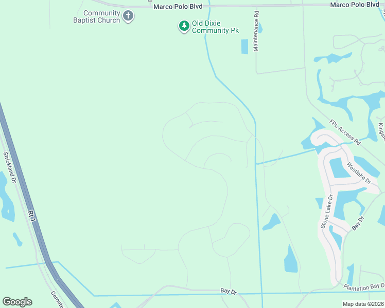 map of restaurants, bars, coffee shops, grocery stores, and more near 299 Stirling Bridge Drive in Bunnell