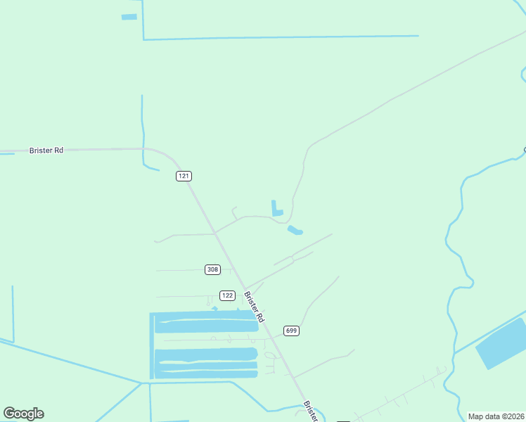 map of restaurants, bars, coffee shops, grocery stores, and more near 6302 County Road 121 in Alvin