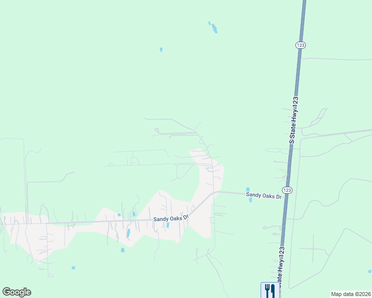 map of restaurants, bars, coffee shops, grocery stores, and more near 226 Hickory Drive in Seguin