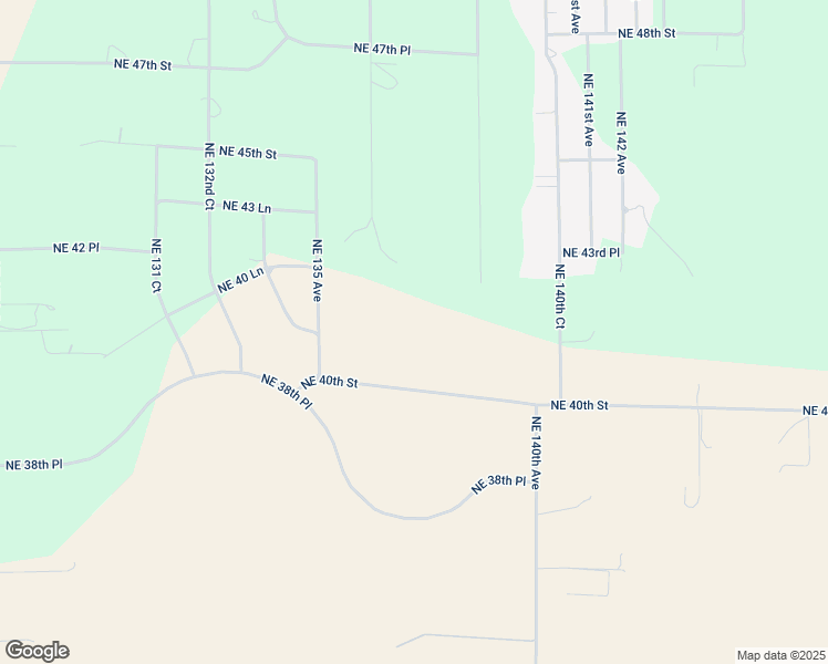 map of restaurants, bars, coffee shops, grocery stores, and more near 4190 Northeast 138th Terrace in Williston