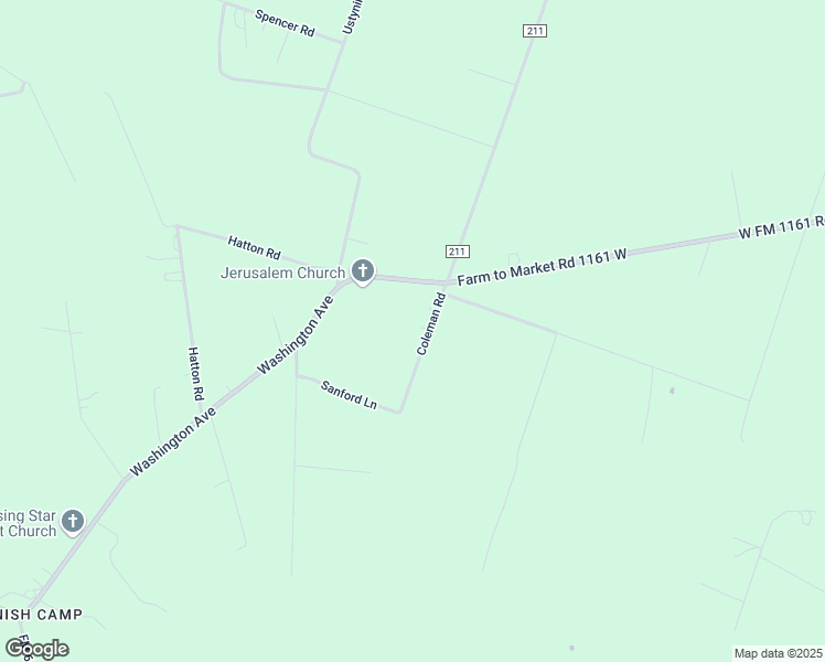 map of restaurants, bars, coffee shops, grocery stores, and more near 216 Coleman Road in Wharton
