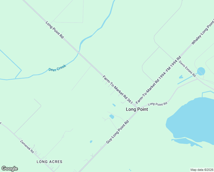 map of restaurants, bars, coffee shops, grocery stores, and more near 13630 FM 361 Road in Needville