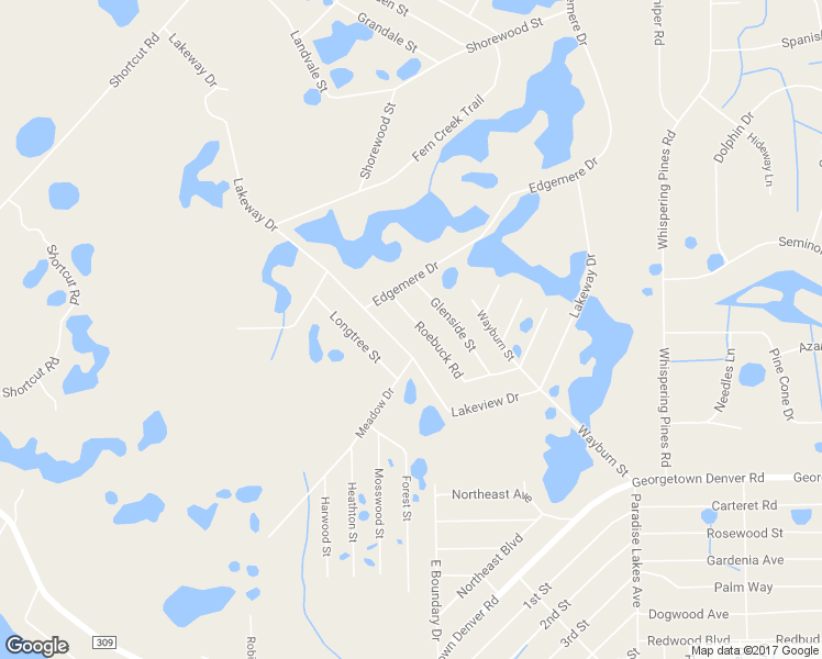 map of restaurants, bars, coffee shops, grocery stores, and more near 145 Roebuck Road in Georgetown