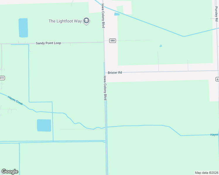map of restaurants, bars, coffee shops, grocery stores, and more near 13107 County Road 65 in Rosharon