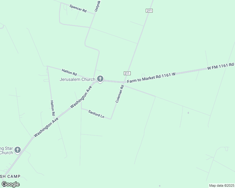 map of restaurants, bars, coffee shops, grocery stores, and more near 216 Coleman Road in Wharton