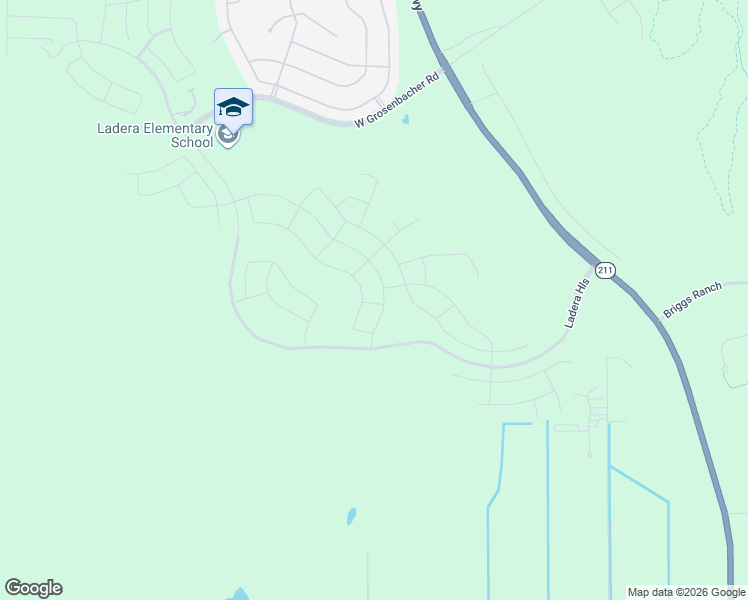 map of restaurants, bars, coffee shops, grocery stores, and more near Texas Research Parkway in San Antonio