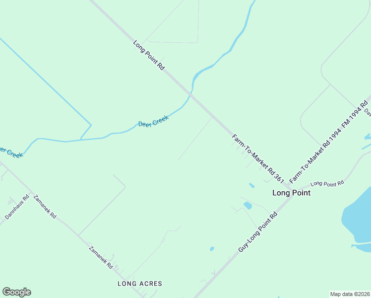 map of restaurants, bars, coffee shops, grocery stores, and more near 13416 FM 361 Road in Richmond