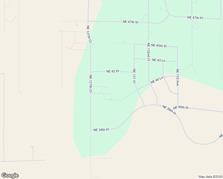 map of restaurants, bars, coffee shops, grocery stores, and more near 4091 Northeast 127th Court in Williston