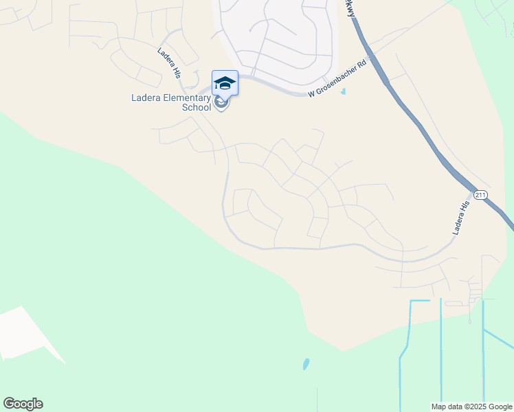 map of restaurants, bars, coffee shops, grocery stores, and more near 14887 West Us Highway 90 in San Antonio