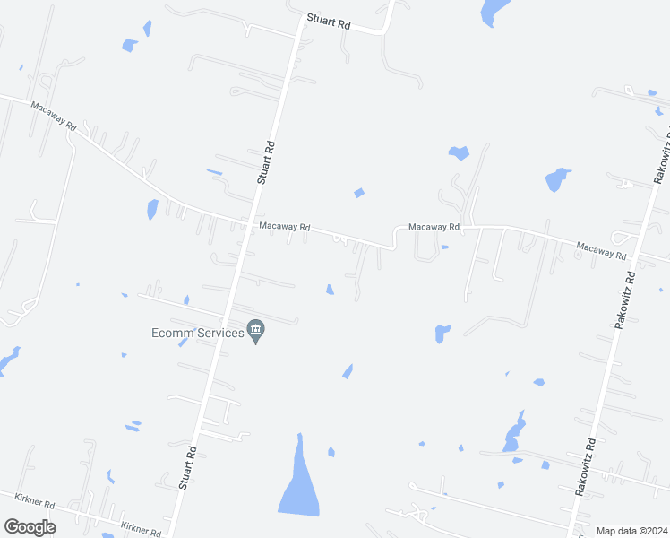 map of restaurants, bars, coffee shops, grocery stores, and more near 10620 Macaway Road in Adkins