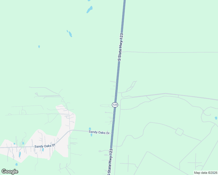 map of restaurants, bars, coffee shops, grocery stores, and more near 22310 Texas 123 in Seguin