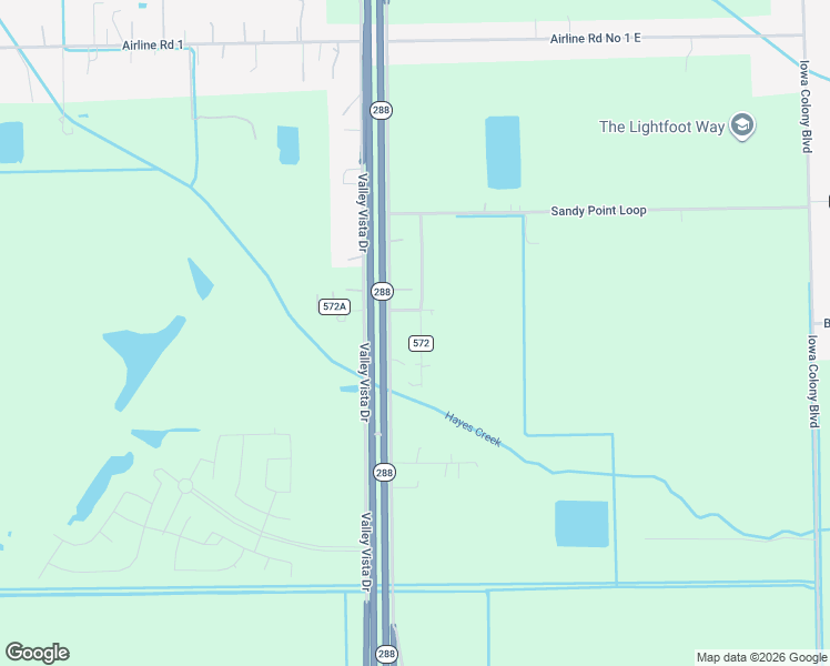 map of restaurants, bars, coffee shops, grocery stores, and more near 13018 Green Valley Drive in Rosharon