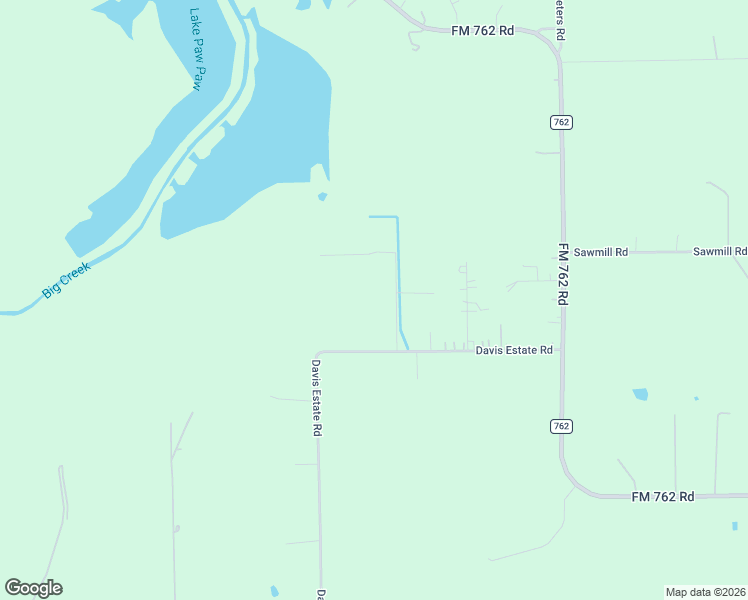 map of restaurants, bars, coffee shops, grocery stores, and more near 19223 Davis Estate Road in Needville