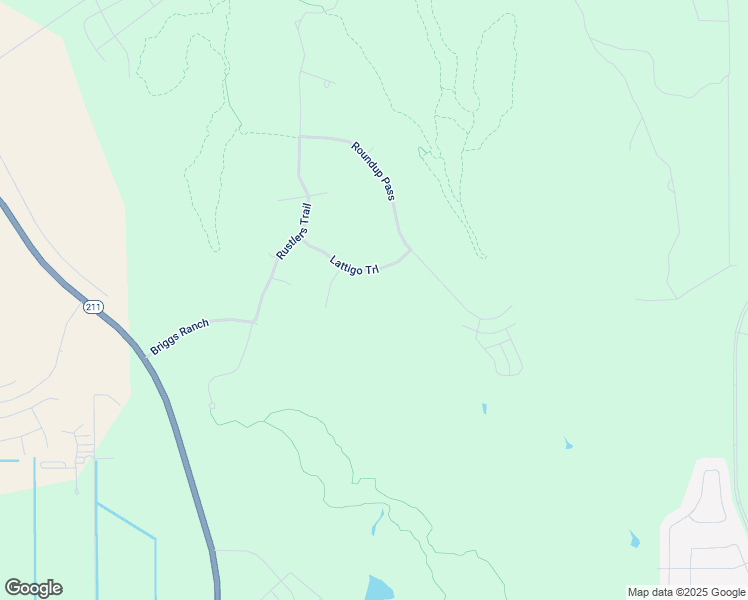 map of restaurants, bars, coffee shops, grocery stores, and more near 13330 Lattigo Bend in San Antonio