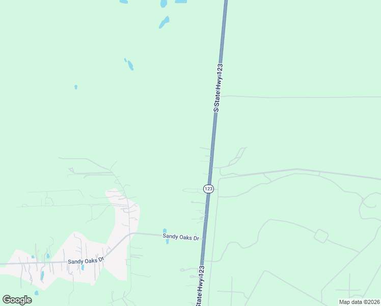 map of restaurants, bars, coffee shops, grocery stores, and more near 22310 Texas 123 in Seguin