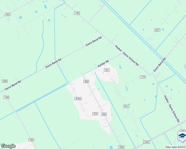 map of restaurants, bars, coffee shops, grocery stores, and more near 3911 County Road 183 in Alvin