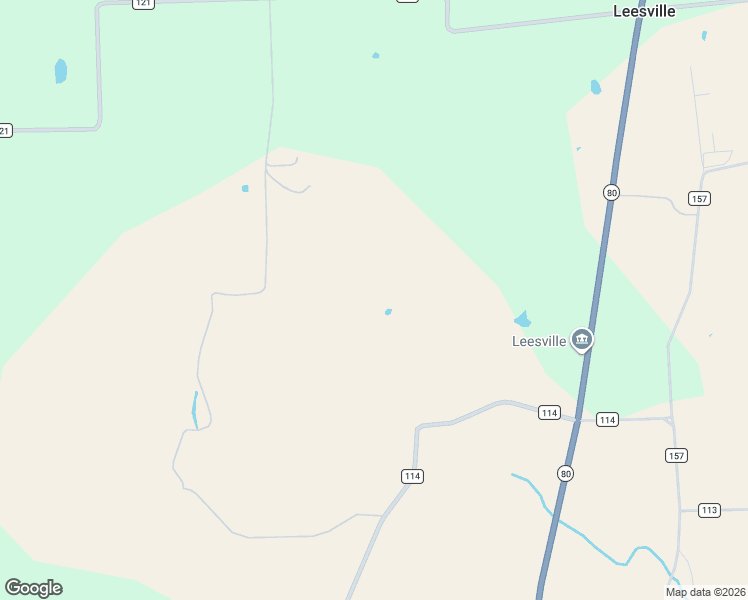 map of restaurants, bars, coffee shops, grocery stores, and more near in Leesville