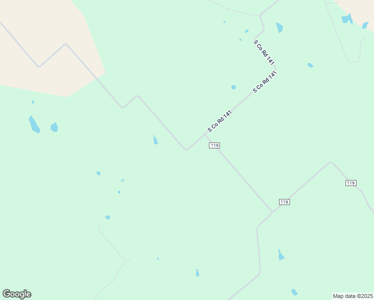 map of restaurants, bars, coffee shops, grocery stores, and more near 2203 North County Road 141 in Cost