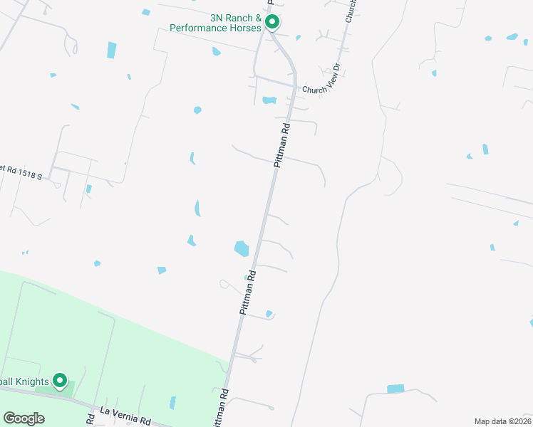 map of restaurants, bars, coffee shops, grocery stores, and more near 2661 Pittman Road in Saint Hedwig