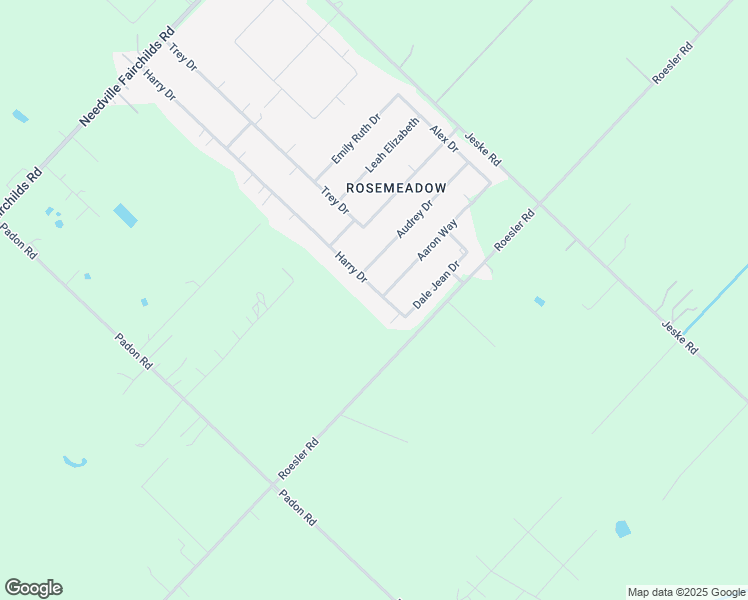 map of restaurants, bars, coffee shops, grocery stores, and more near 10810 Harry Drive in Needville