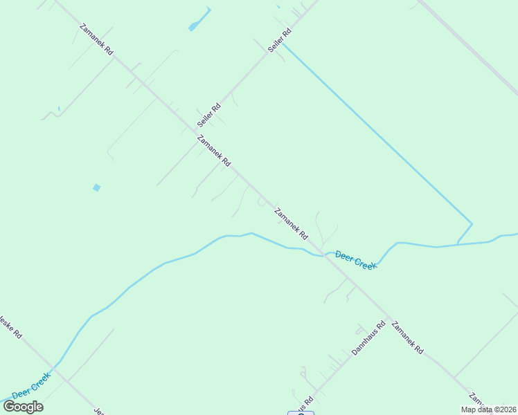 map of restaurants, bars, coffee shops, grocery stores, and more near 12338 Zamanek Road in Needville