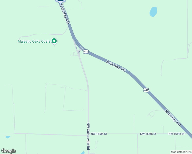 map of restaurants, bars, coffee shops, grocery stores, and more near 17071 Northwest Gainesville Road in Reddick