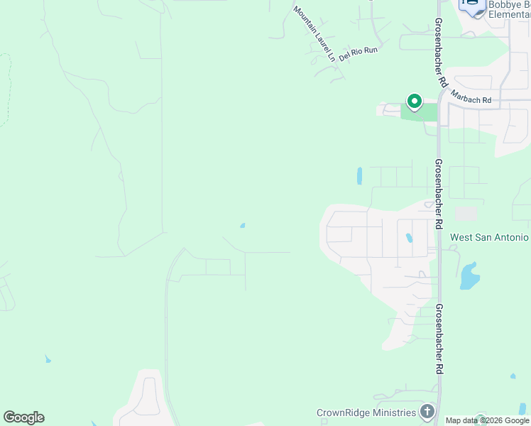 map of restaurants, bars, coffee shops, grocery stores, and more near  in San Antonio