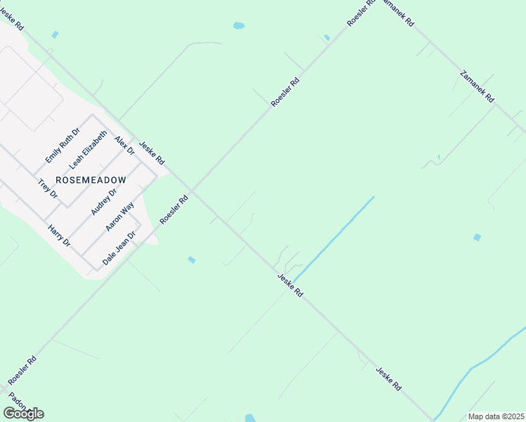 map of restaurants, bars, coffee shops, grocery stores, and more near 11203 Jeske Road in Needville