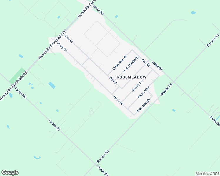 map of restaurants, bars, coffee shops, grocery stores, and more near 10511 Harry Drive in Needville